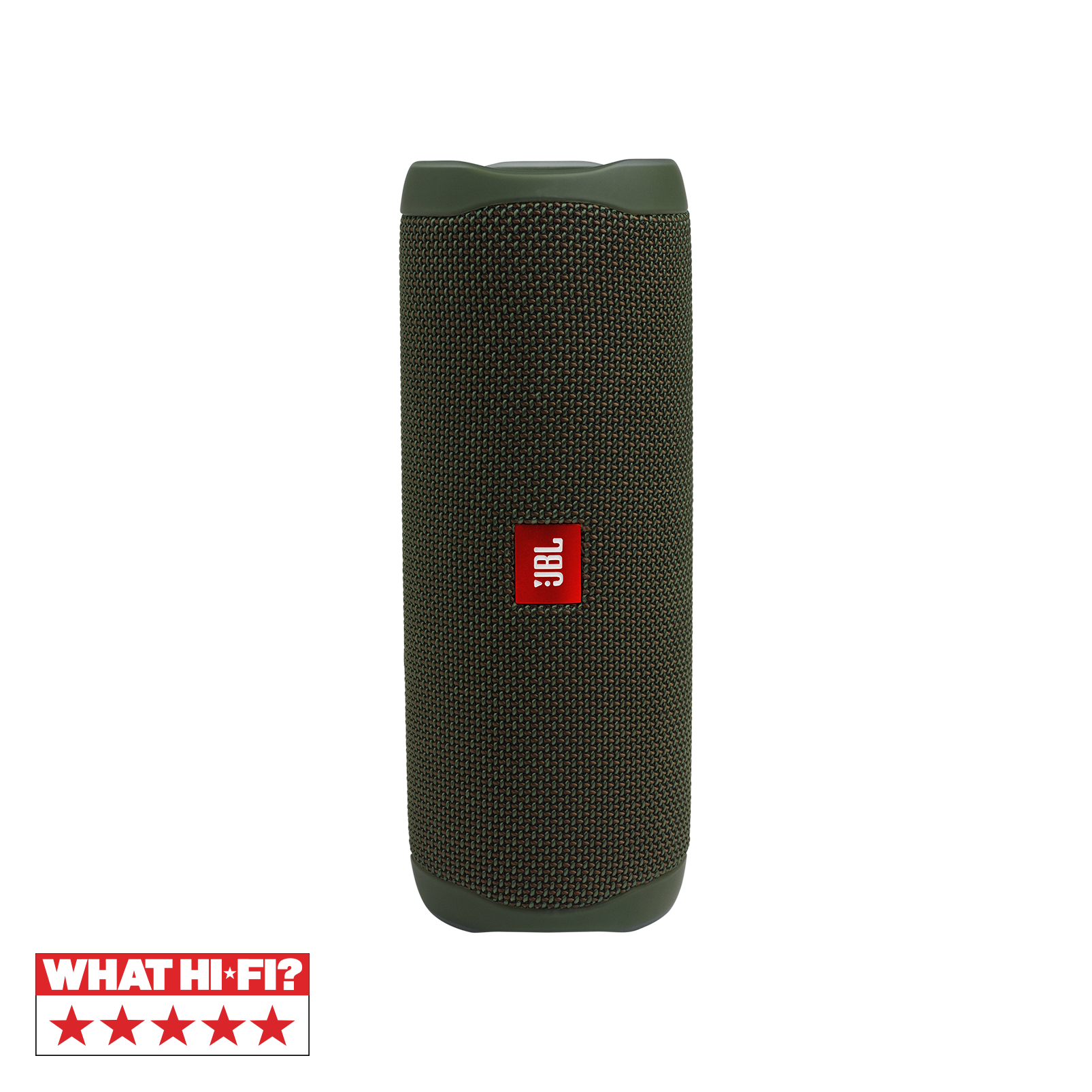 JBL Flip 5 - Green - Portable Waterproof Speaker - Hero